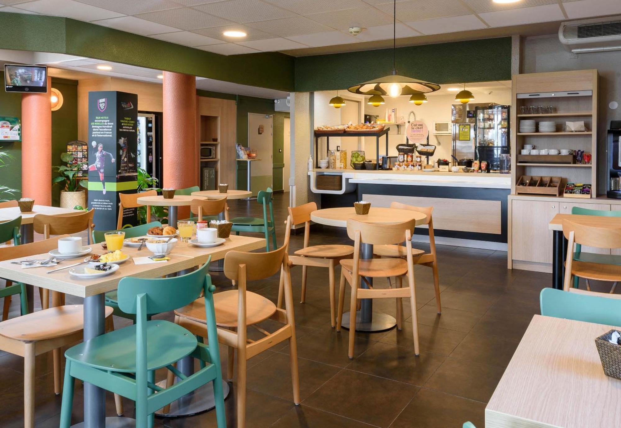 B&B Hotel Toulouse Cite De L'Espace Gonord Bagian luar foto
