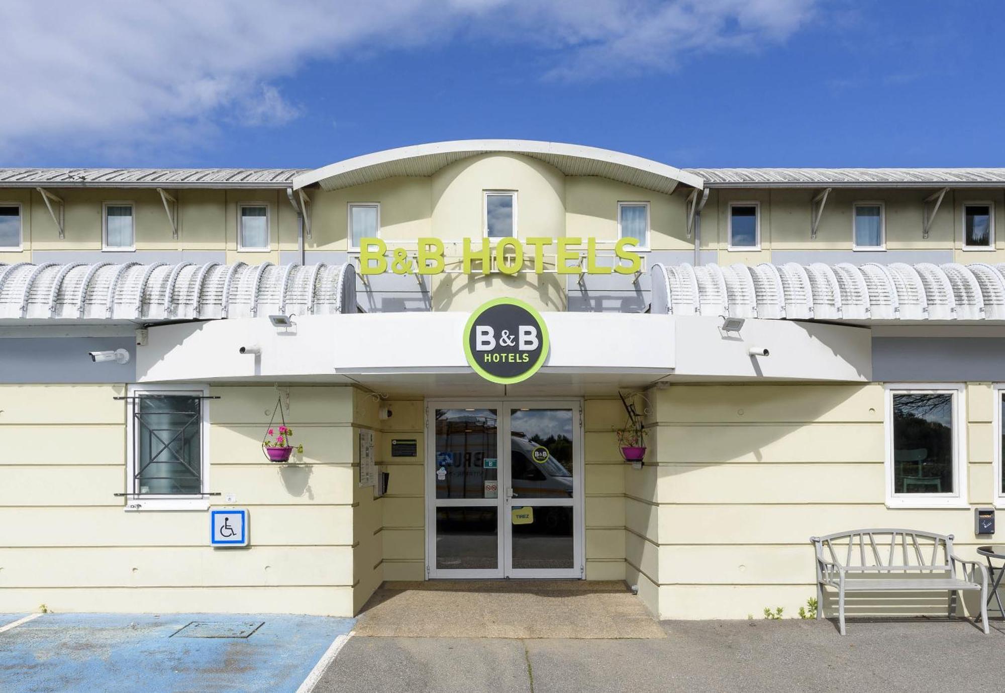 B&B Hotel Toulouse Cite De L'Espace Gonord Bagian luar foto