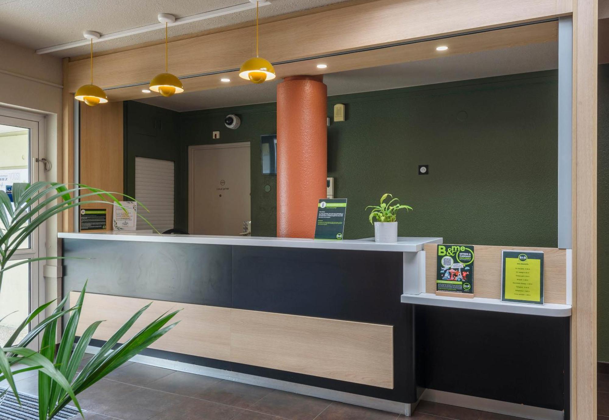 B&B Hotel Toulouse Cite De L'Espace Gonord Bagian luar foto