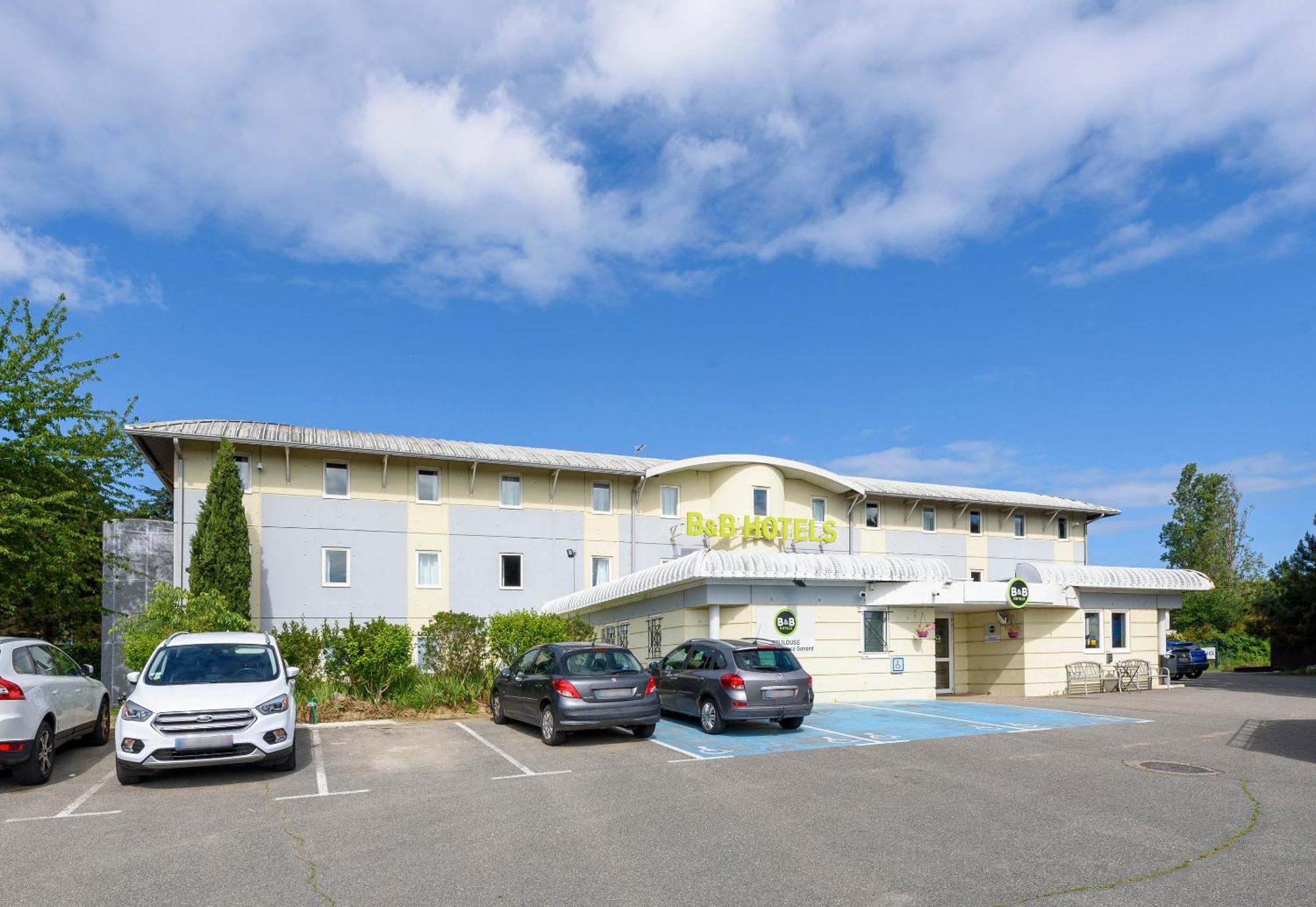 B&B Hotel Toulouse Cite De L'Espace Gonord Bagian luar foto